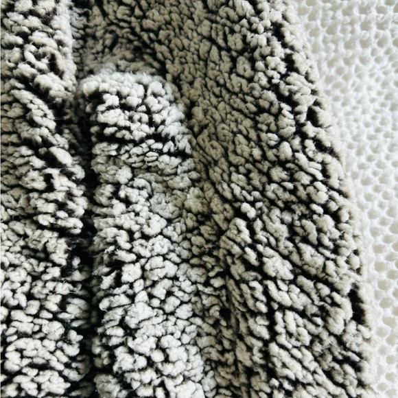 Thread & Supply gray fleece pullover - Picture 4 of 6